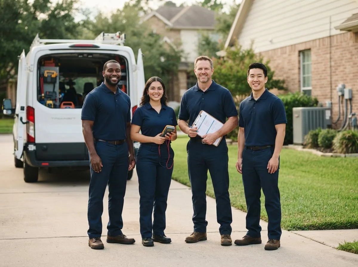 Certified HVAC technician near New Millport, PA